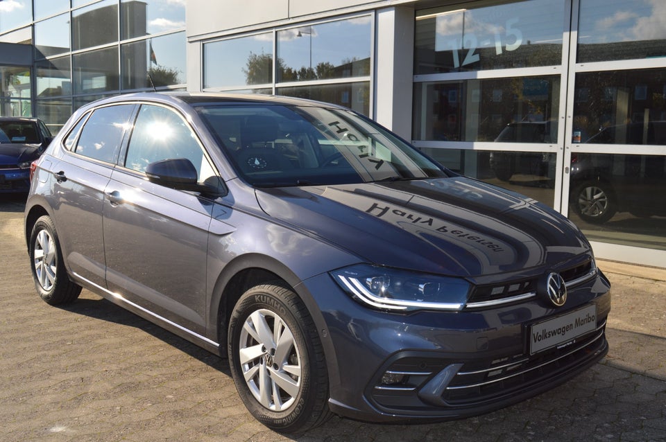 VW Polo 1,0 TSi 110 Style DSG 5d