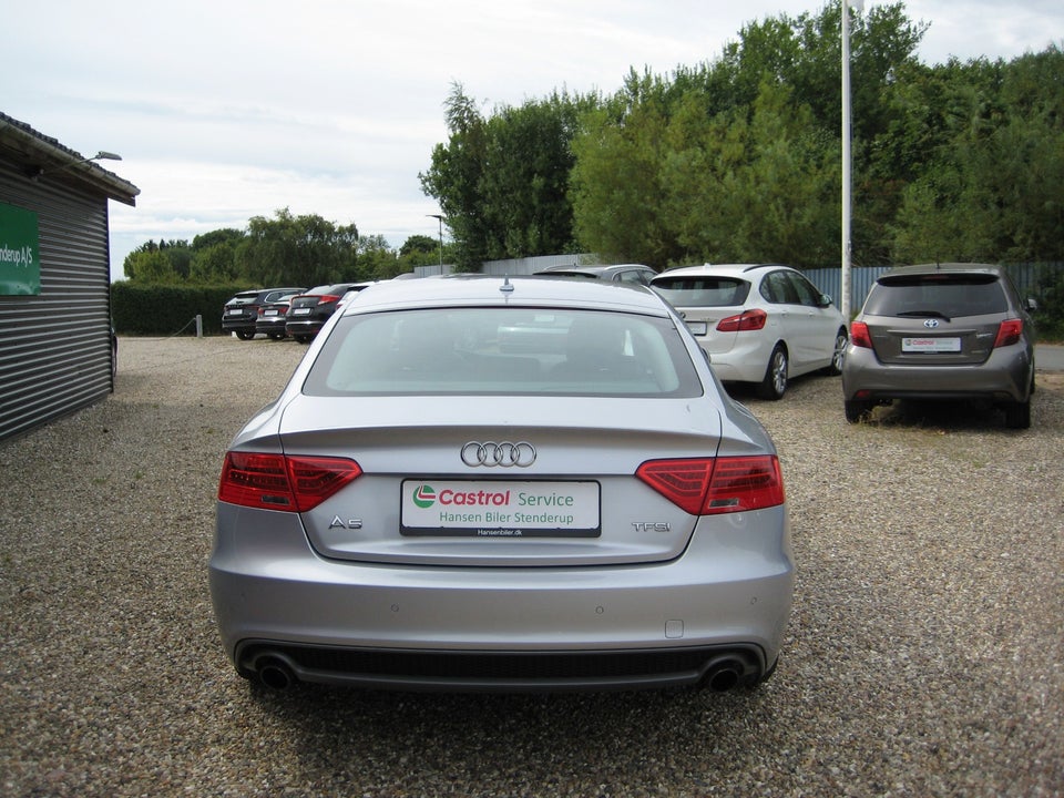 Audi A5 1,8 TFSi 144 S-line Sportback Multitr. 5d
