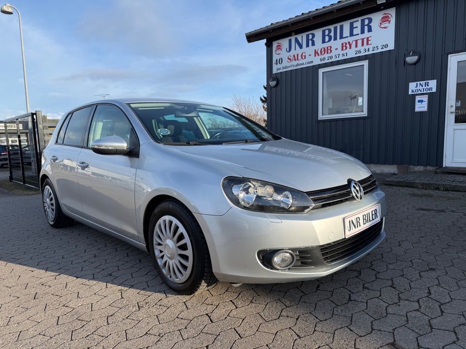 VW Golf VI 1,4 TSi 160 Comfortline DSG 5d