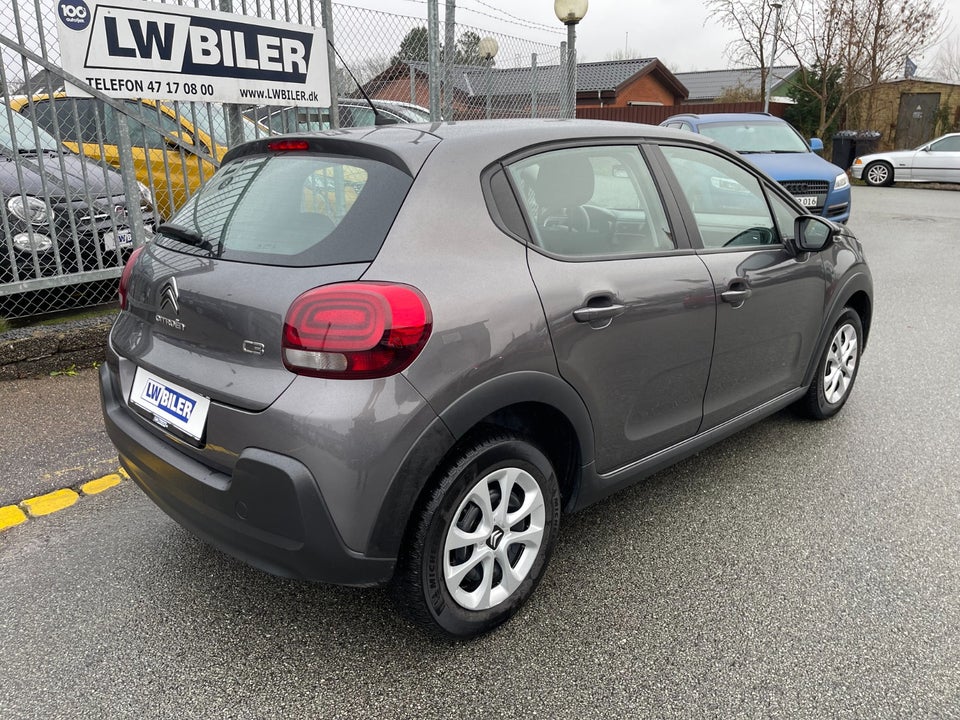 Citroën C3 1,2 PureTech 82 Cool 5d