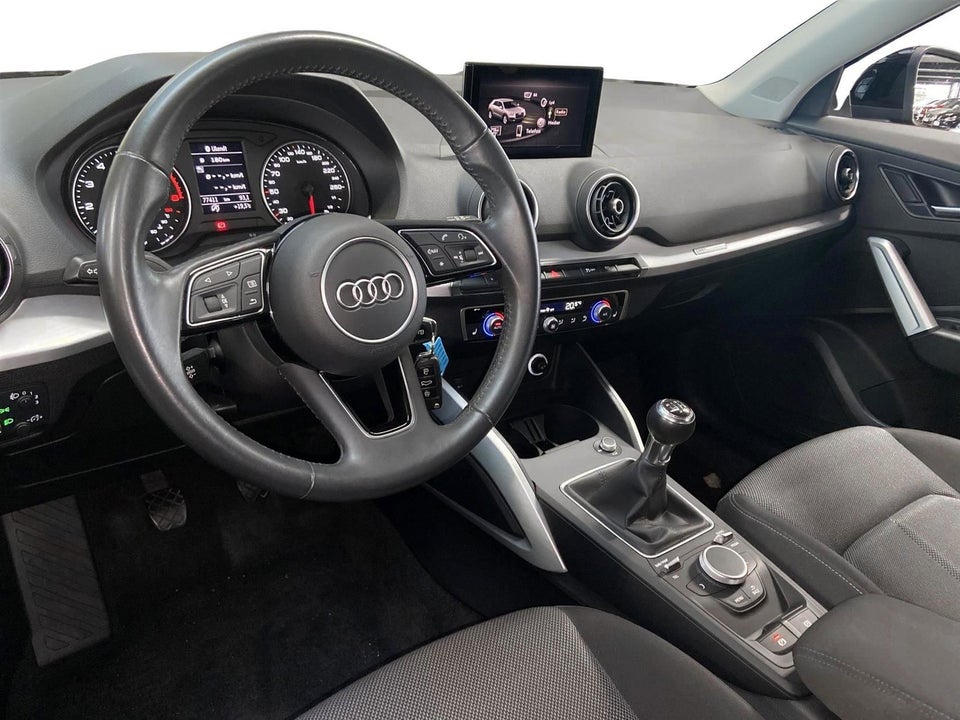 Audi Q2 1,0 TFSi 116 Sport 5d