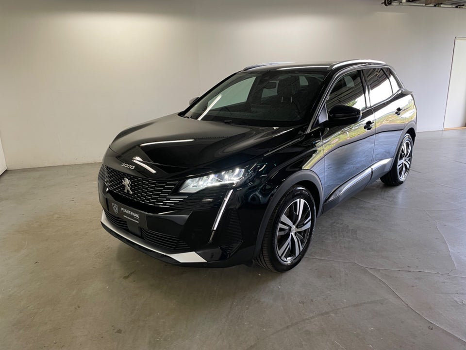 Peugeot 3008 1,6 Hybrid First Selection EAT8 5d