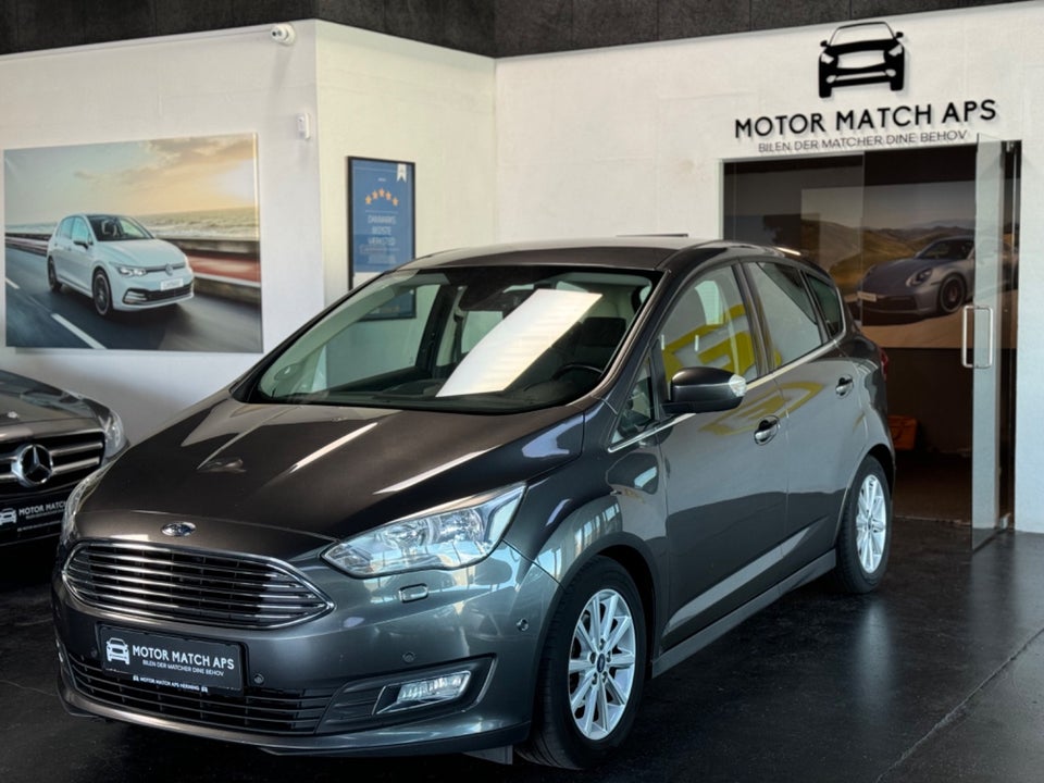 Ford C-MAX 1,0 SCTi 125 Titanium 5d