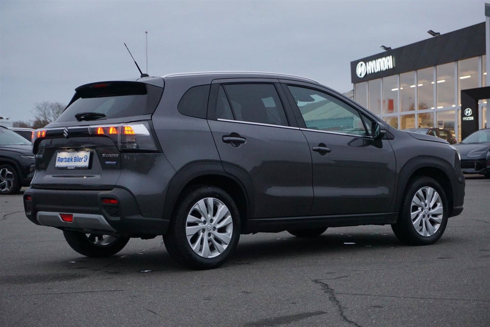 Suzuki S-Cross 1,4 mHybrid Active 5d