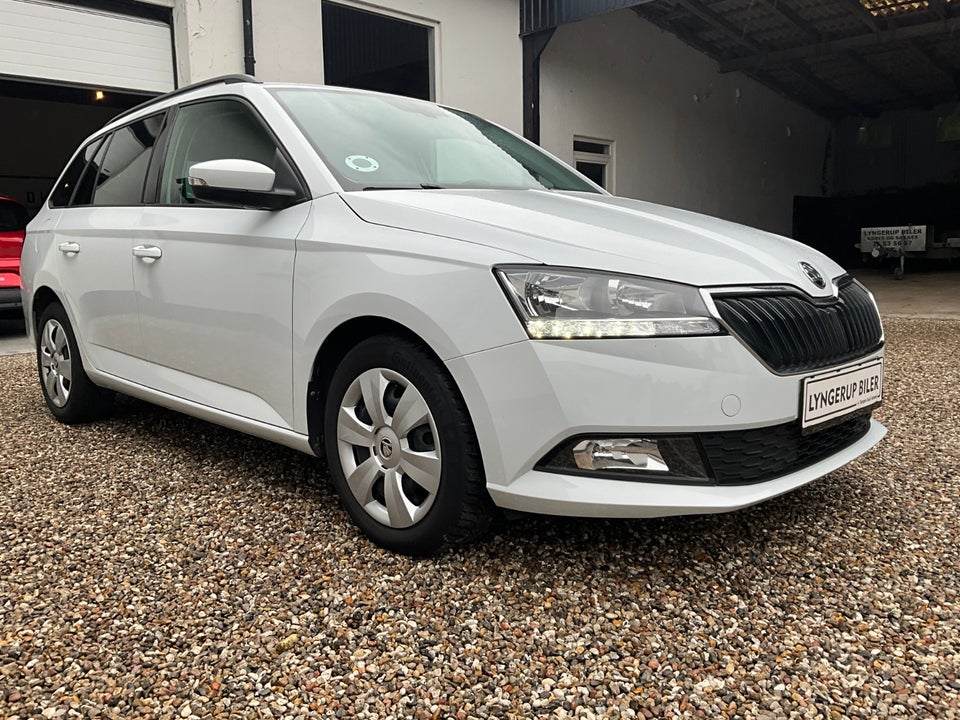 Skoda Fabia 1,0 TSi 95 Life Combi DSG 5d