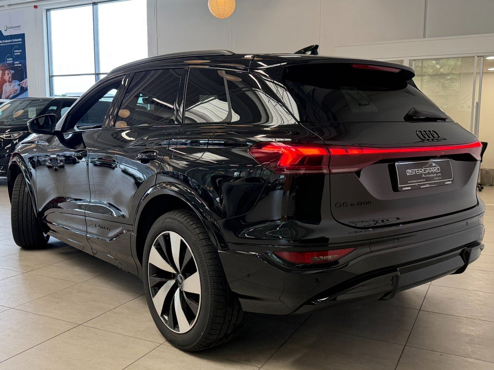 Audi Q6 e-tron S-line plus 5d