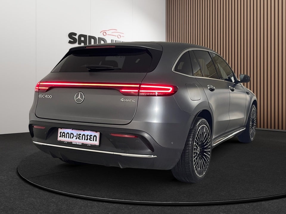 Mercedes EQC400 AMG Line 4Matic 5d