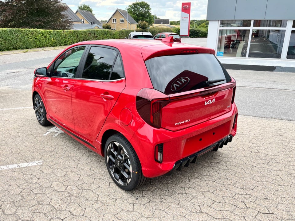 Kia Picanto 1,0 GT-Line 5d