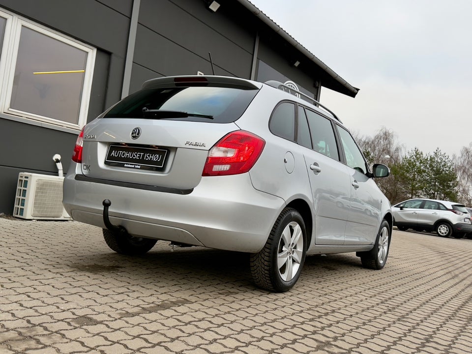 Skoda Fabia 1,2 12V Ambition Fresh Combi 5d