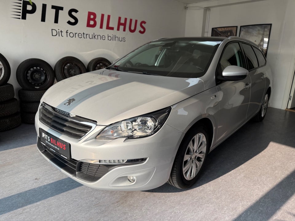 Peugeot 308 1,6 BlueHDi 120 Style Sky EAT6 5d