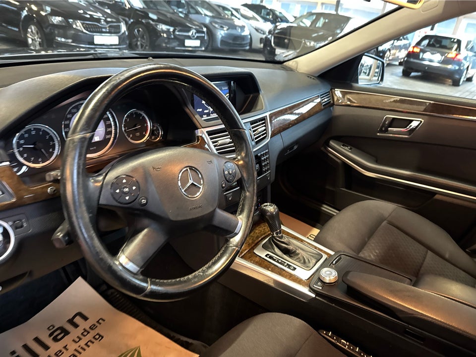 Mercedes E250 2,2 CDi Avantgarde aut. BE 4d
