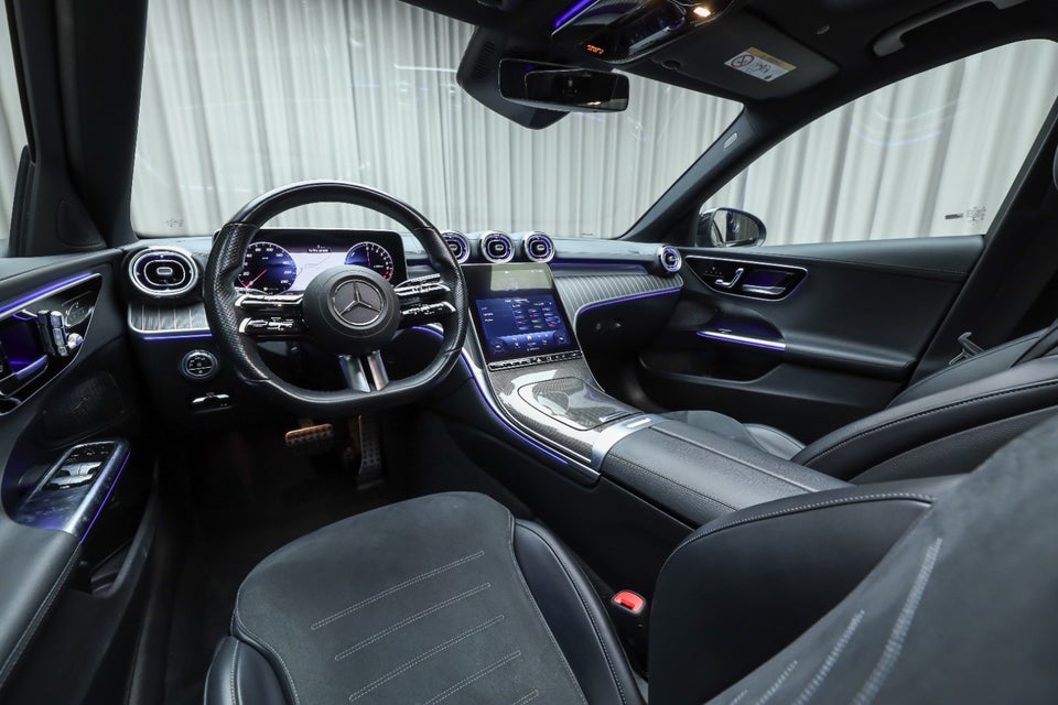 Mercedes C300 e 2,0 AMG Line stc. aut. 5d