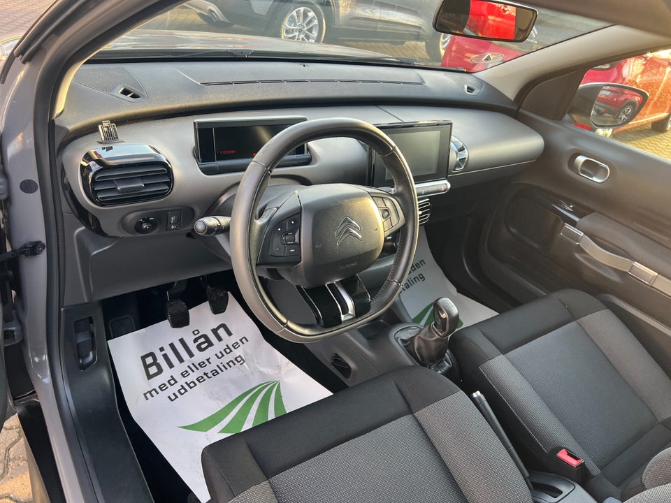 Citroën C4 Cactus 1,6 BlueHDi 100 Feel Van 5d