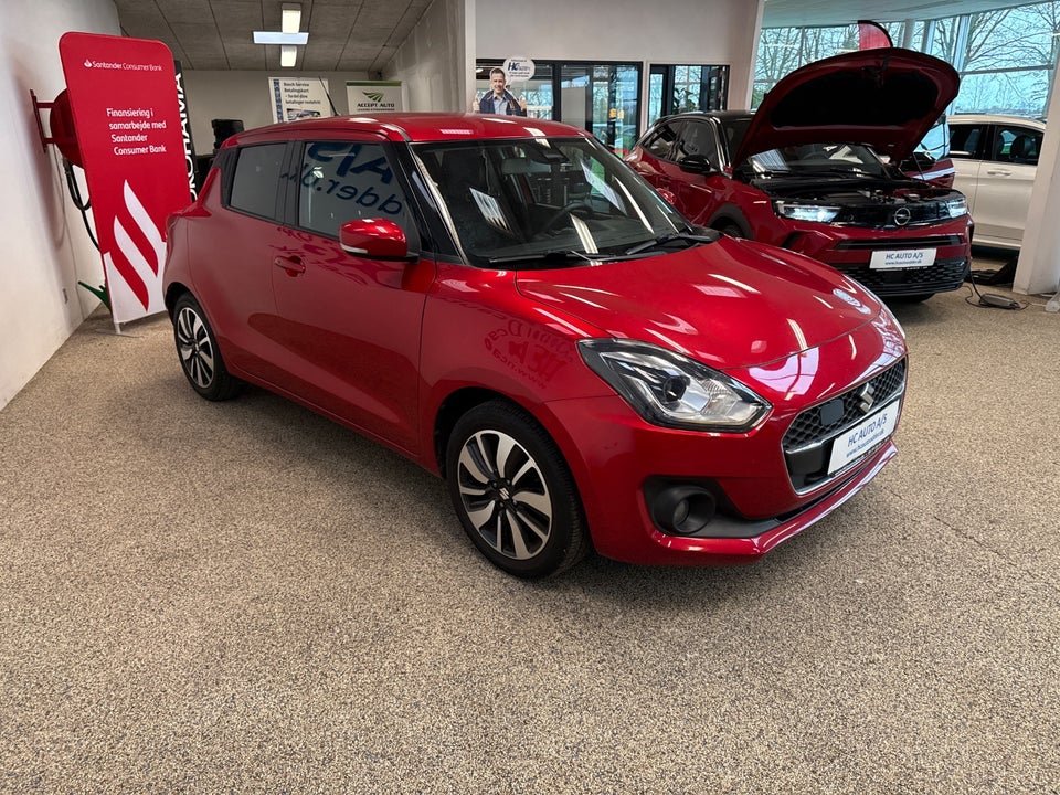 Suzuki Swift 1,2 Dualjet mHybrid Exclusive 5d