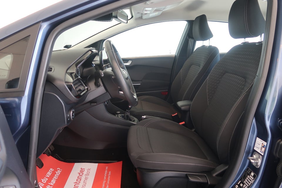 Ford Fiesta 1,5 TDCi 85 Titanium 5d