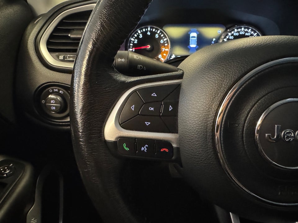 Jeep Renegade 1,4 M-Air 170 Limited aut. AWD 5d