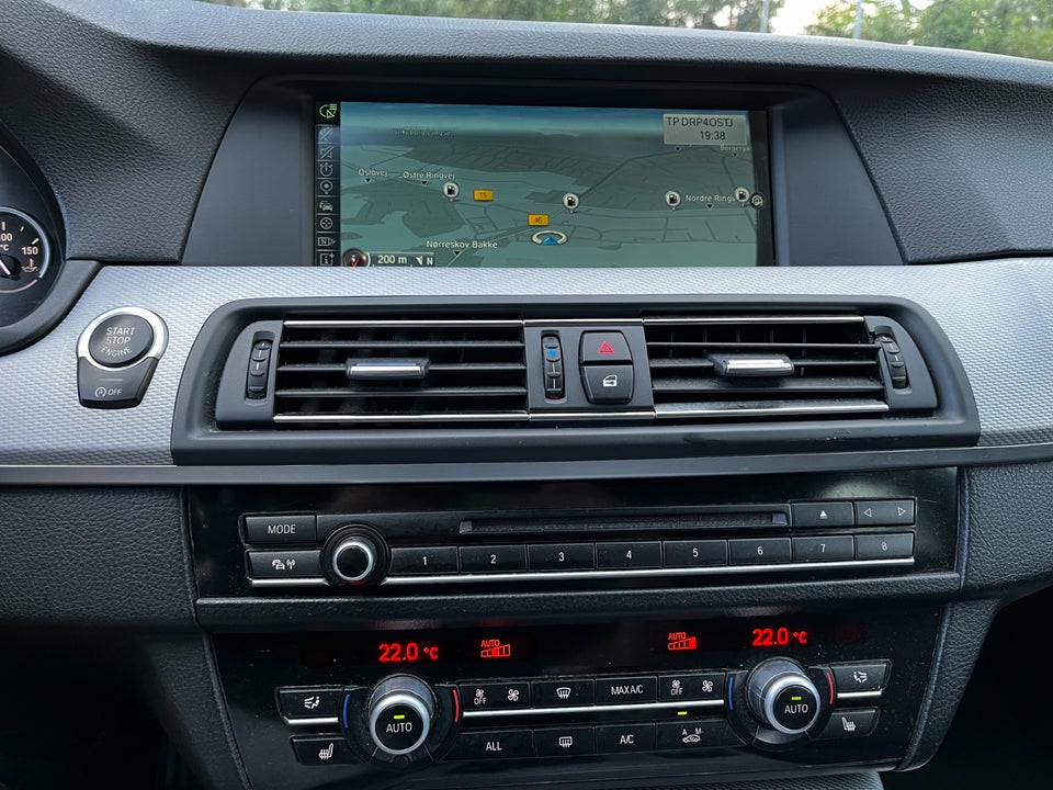 BMW 520d 2,0 Touring M-Sport aut. 5d