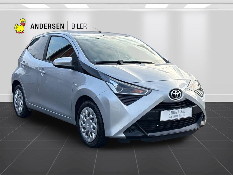 Toyota Aygo 1,0 VVT-i x-pression 5d