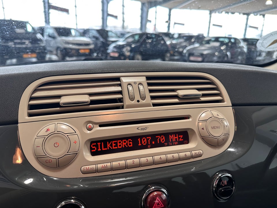 Fiat 500 1,2 Popstar 3d