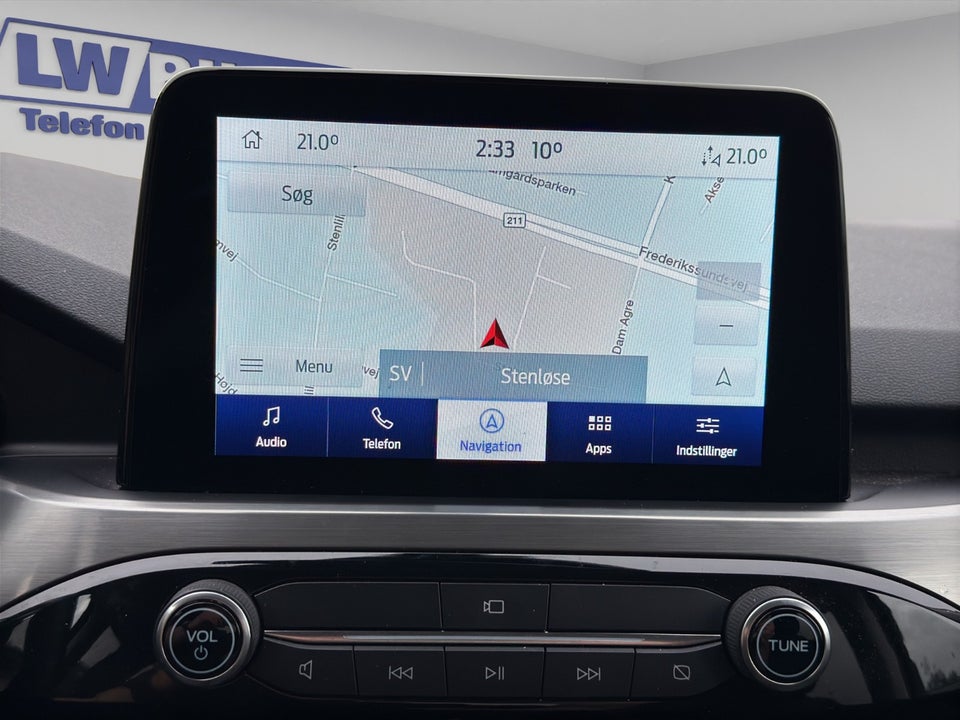 Ford Kuga 2,5 PHEV Titanium X CVT 5d