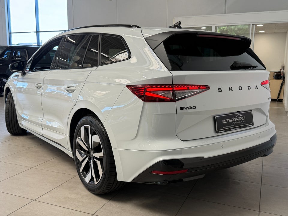 Skoda Enyaq 85 iV Sportline Advanced 5d