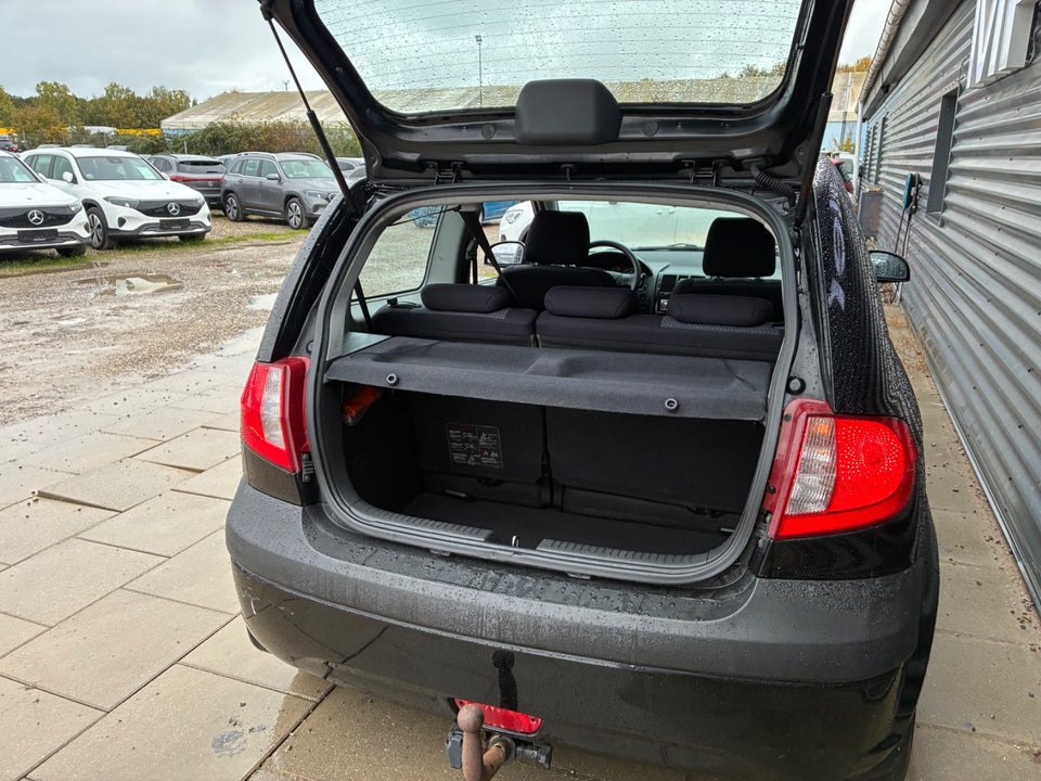 Hyundai Getz 1,4 GL aut. 3d