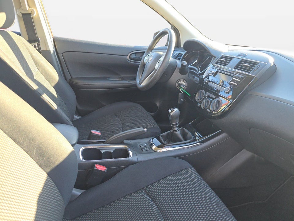 Nissan Pulsar 1,2 Dig-T 115 N-Connecta 5d