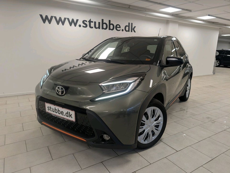 Toyota Aygo X 1,0 Limited s-CVT 5d