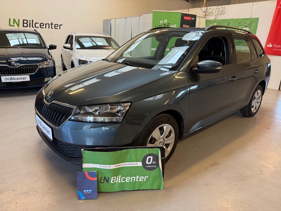Skoda Fabia 1,0 TSi 95 Ambition Combi 5d