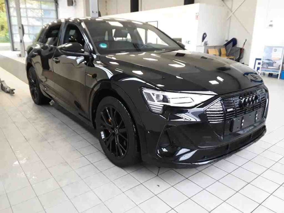 Audi e-tron 55 Black Edition S-line quattro 5d