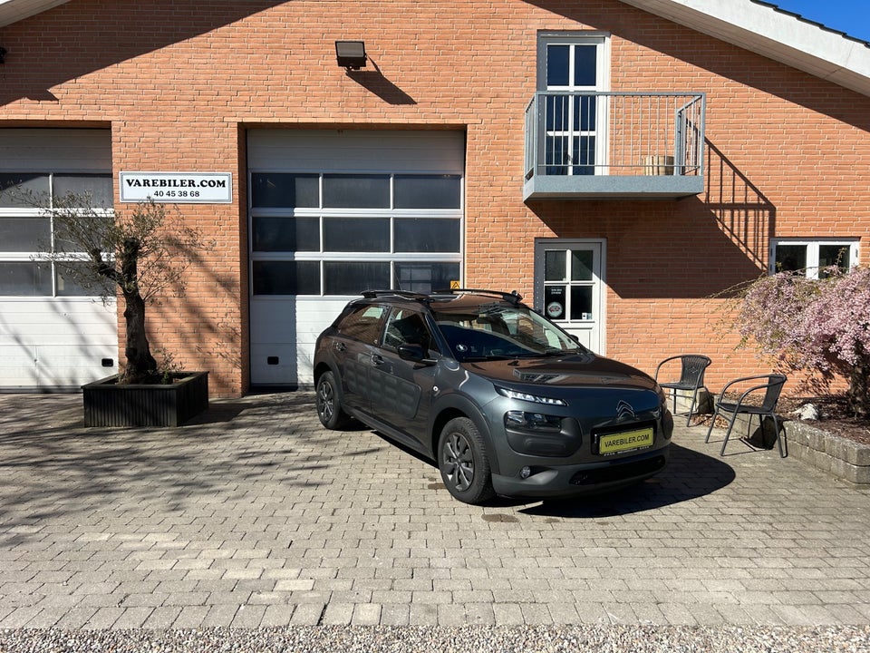 Citroën C4 Cactus 1,6 BlueHDi 100 Cool Comfort Van 5d