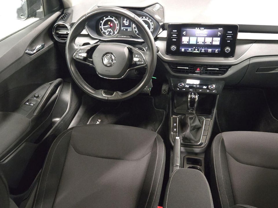 Skoda Fabia 1,0 TSi 110 Ambition DSG 5d