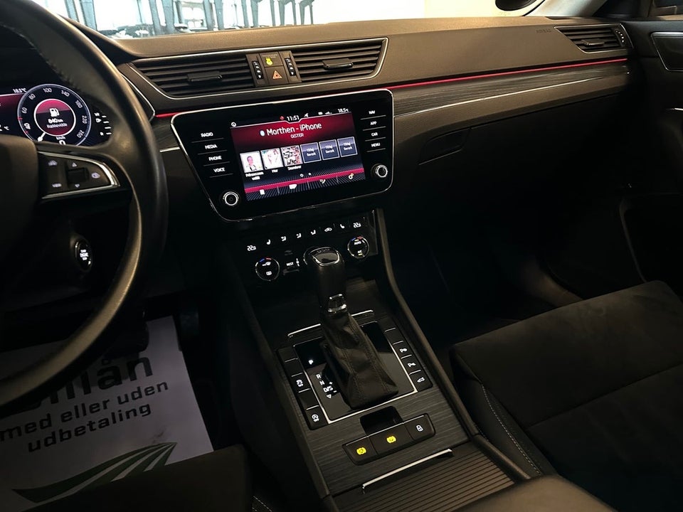 Skoda Superb 2,0 TSi 190 Style Combi DSG 5d