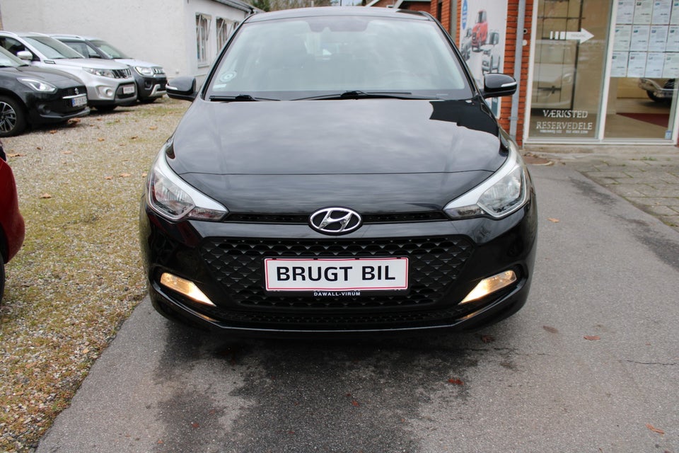 Hyundai i20 1,25 Trend 5d