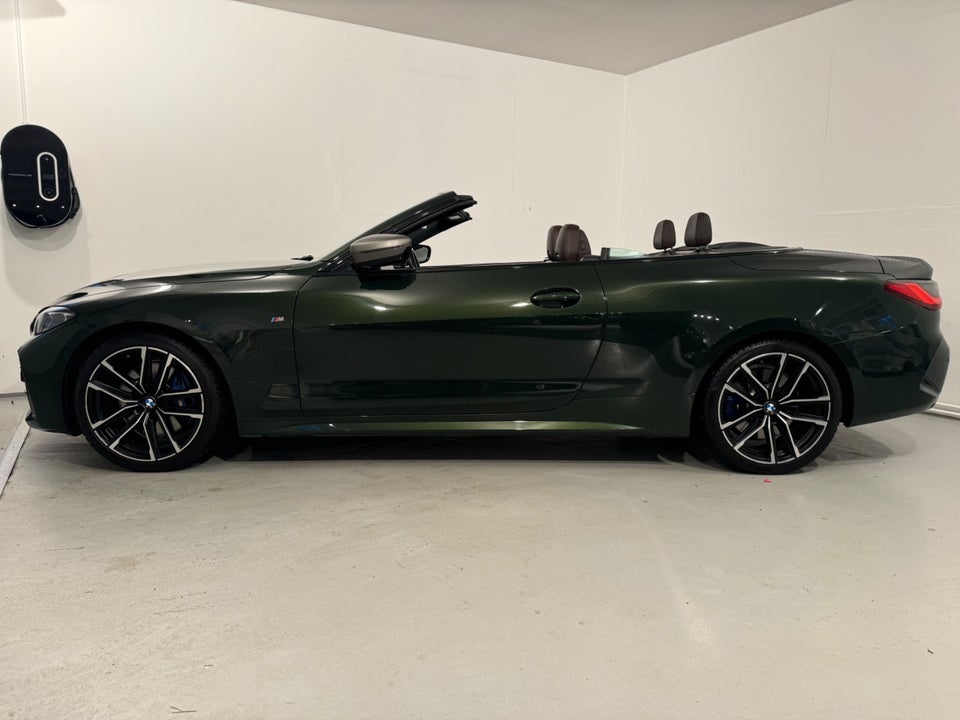 BMW M440i 3,0 Cabriolet xDrive aut. 2d