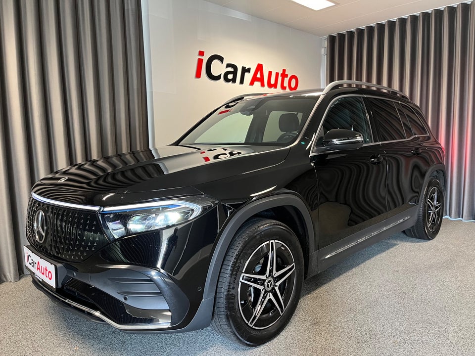Mercedes EQB350 AMG Line 4Matic 5d