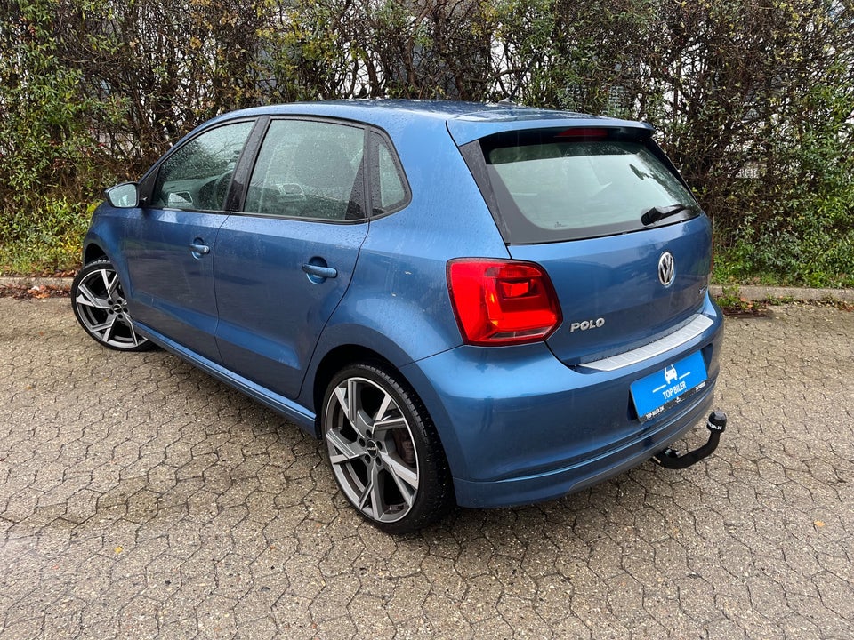 VW Polo 1,0 TSi 95 BlueMotion 5d