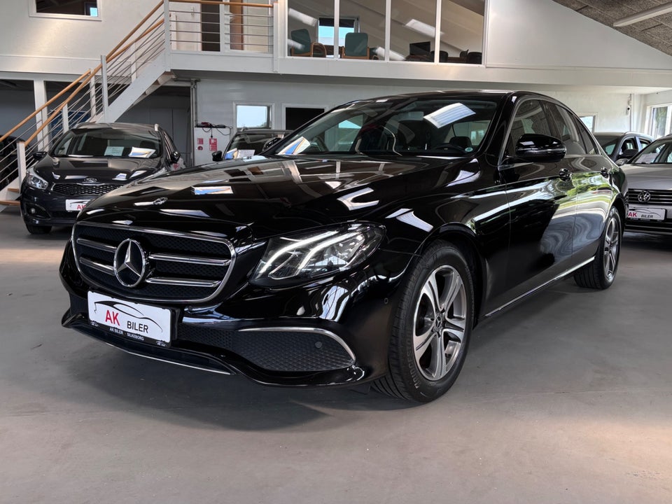 Mercedes E220 d 2,0 Avantgarde aut. 4d