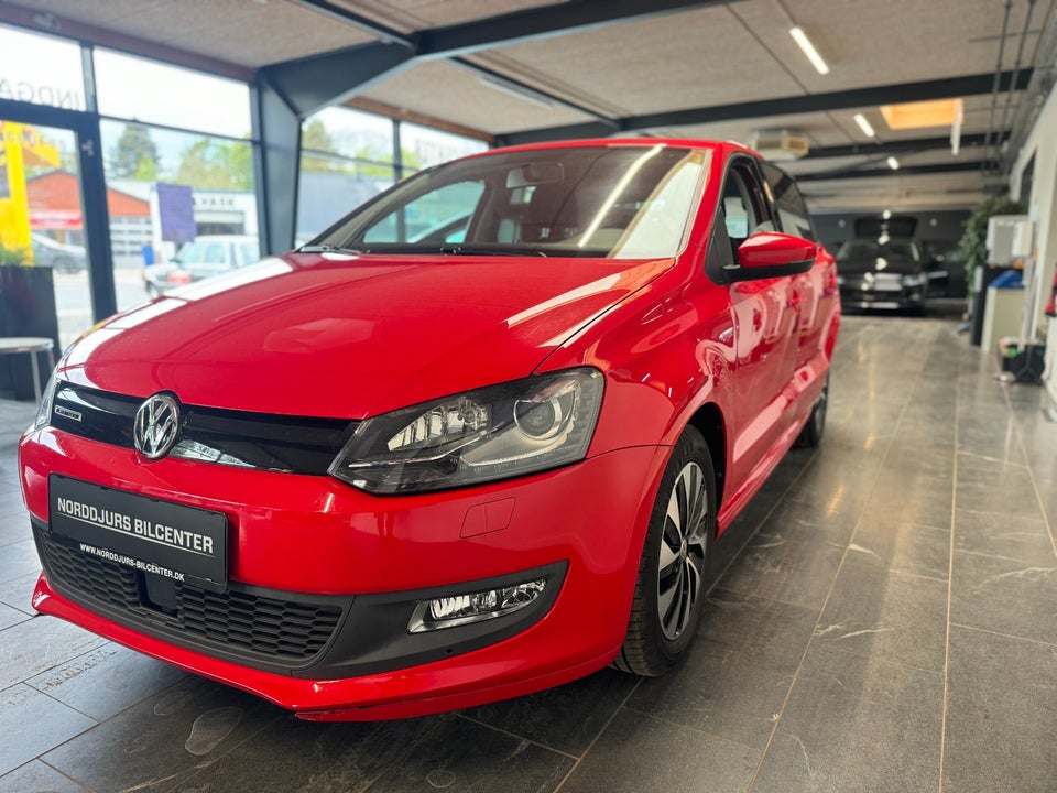 VW Polo 1,0 TSi 95 BlueMotion DSG 5d