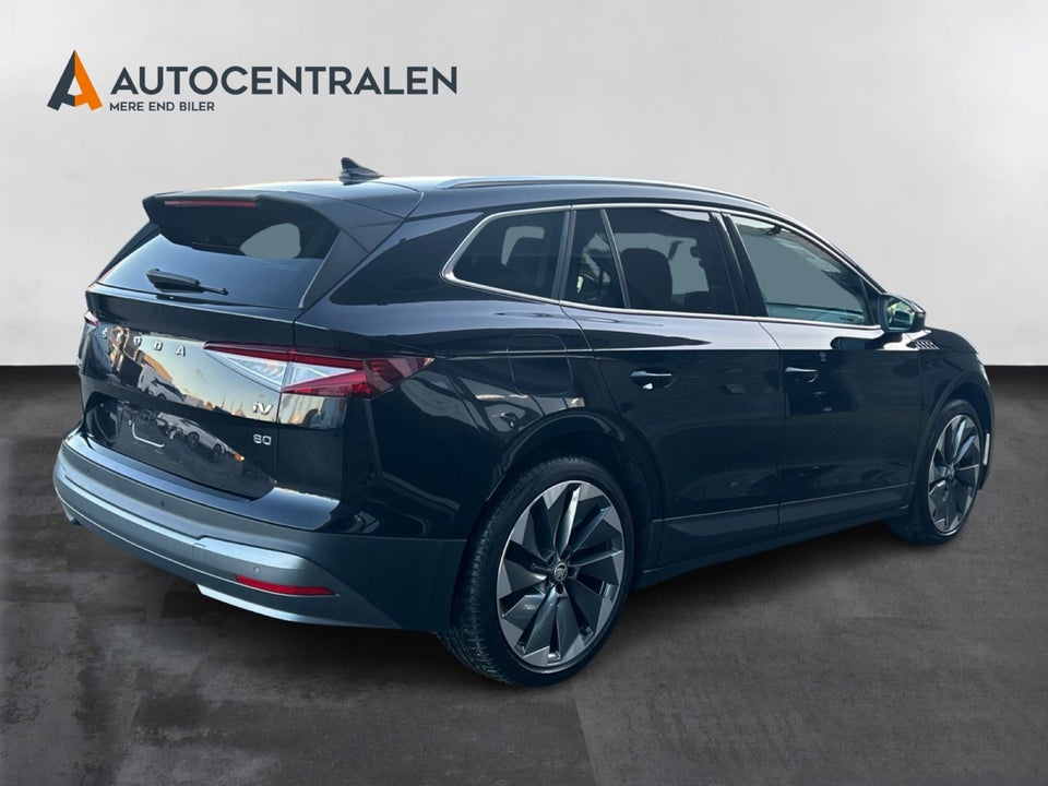 Skoda Enyaq 80 iV ecoSuite 5d