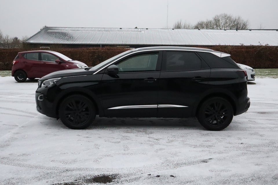 Peugeot 3008 1,6 BlueHDi 120 GT Line EAT6 Grip 5d