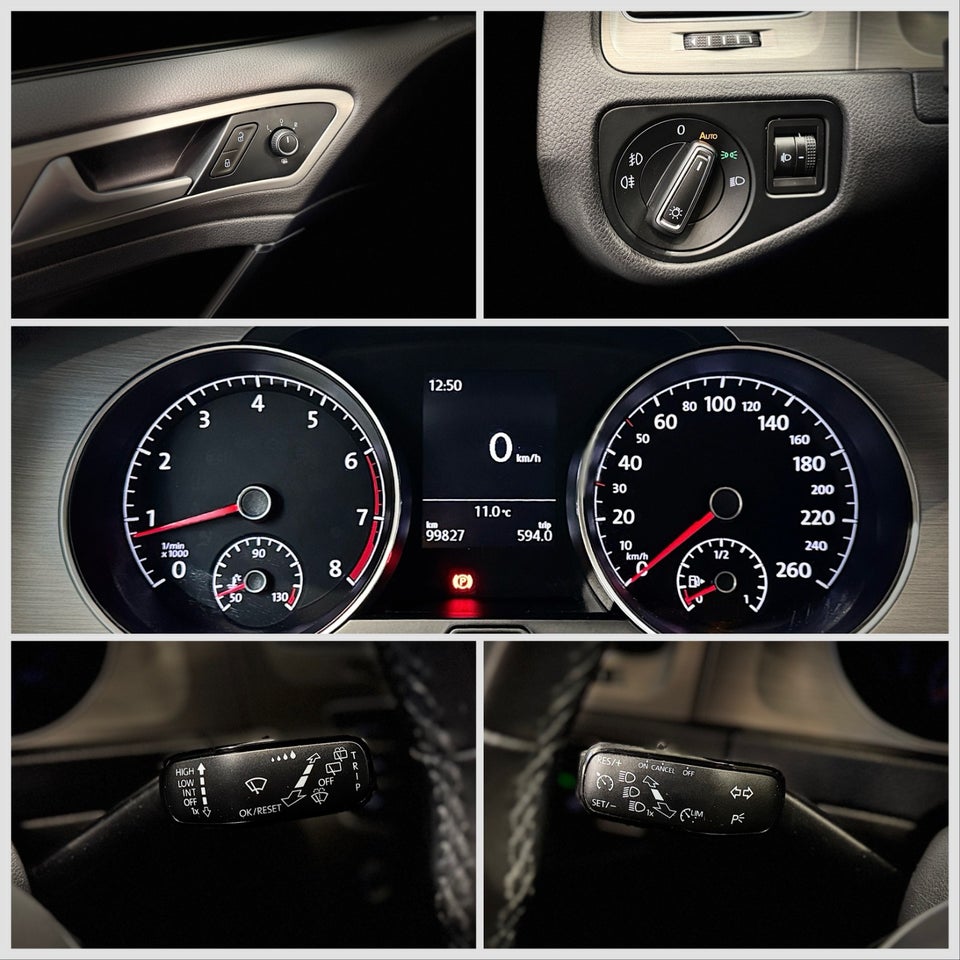 VW Golf VII 1,4 TSi 122 Comfortline BMT 5d