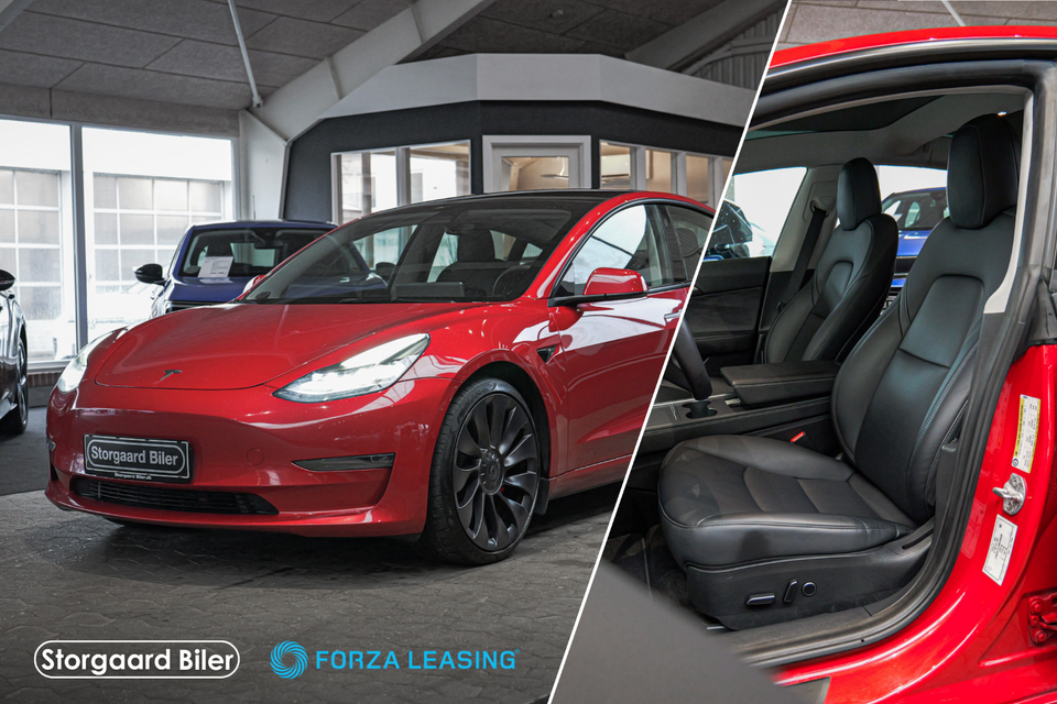 Tesla Model 3 Performance AWD 4d