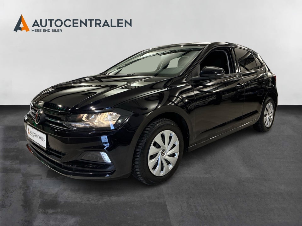 VW Polo 1,0 TSi 95 Comfortline Connect DSG 5d