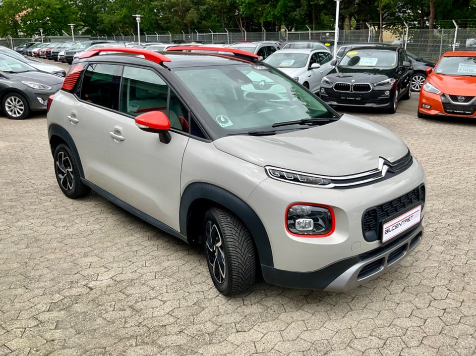 Citroën C3 Aircross 1,6 BlueHDi 100 Shine 5d