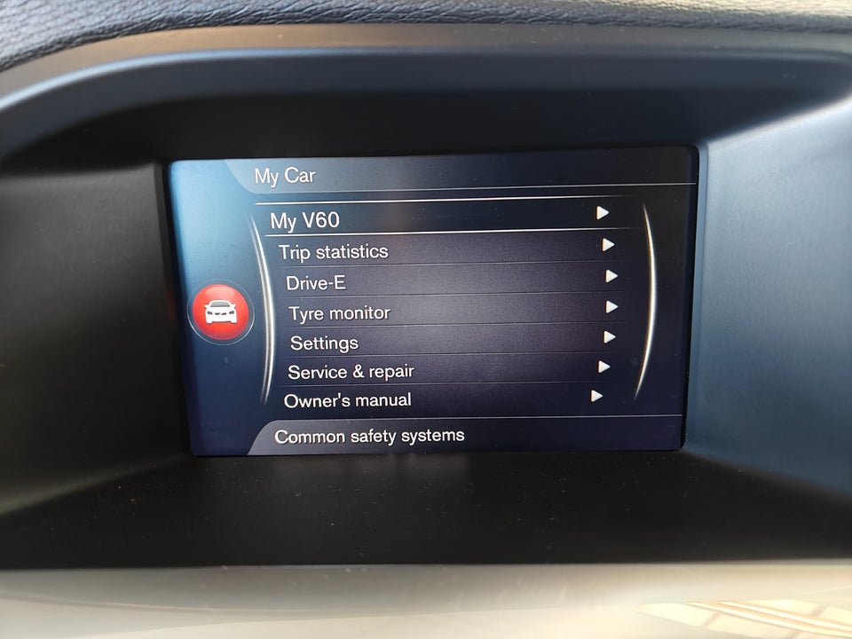 Volvo V60 2,0 D3 150 Kinetic 5d