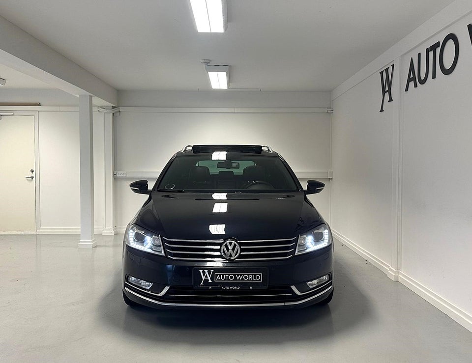 VW Passat 2,0 TDi 140 Highline Variant DSG BMT 5d