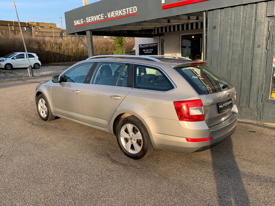Skoda Octavia 1,2 TSi 110 Style Combi 5d