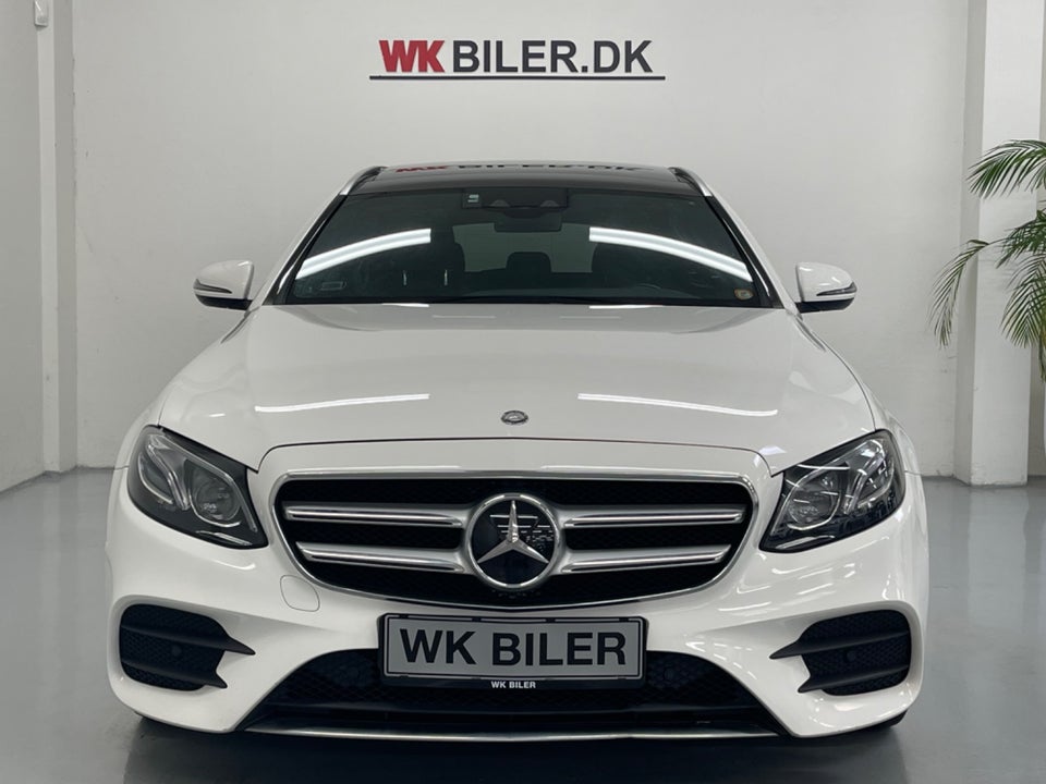 Mercedes E220 d 2,0 AMG Line stc. aut. 5d