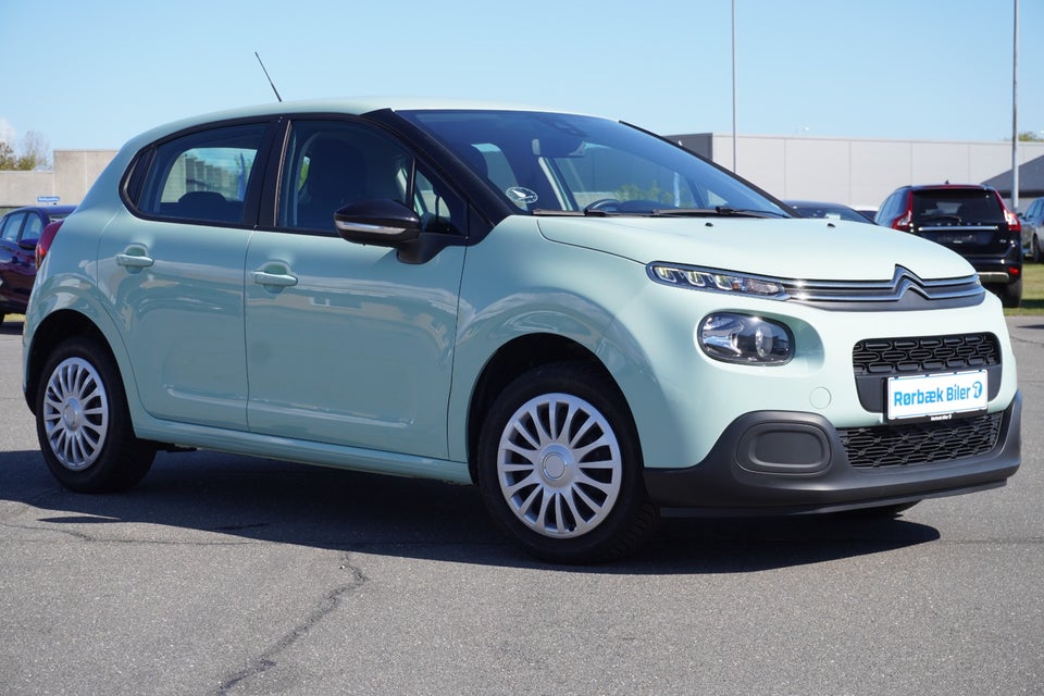 Citroën C3 1,2 PureTech 82 Feel 5d